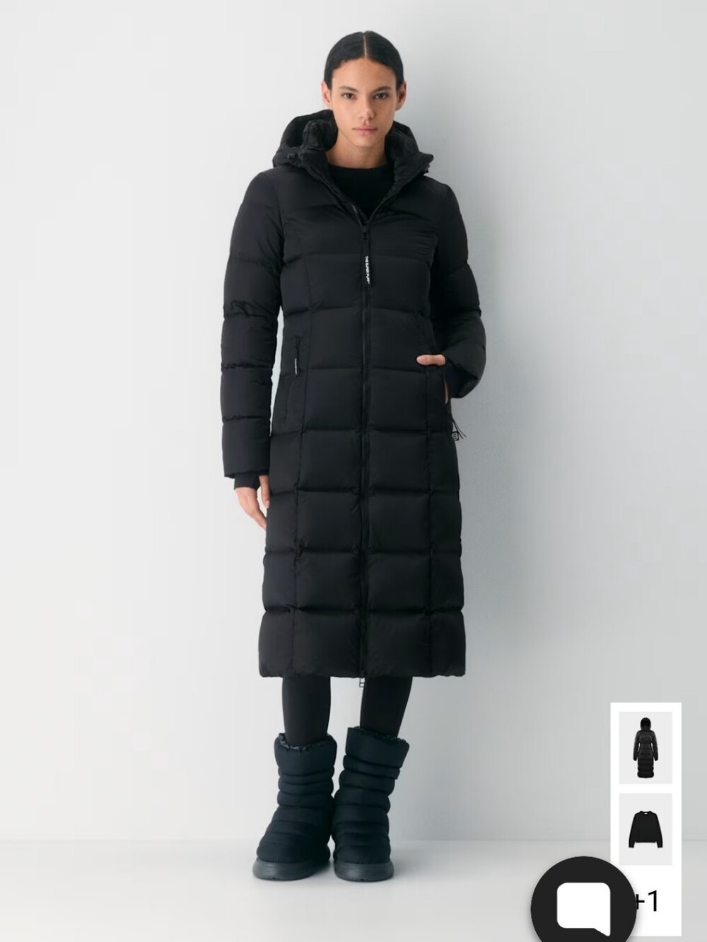 The SuperSnug Puff™ Long - Satin Flex